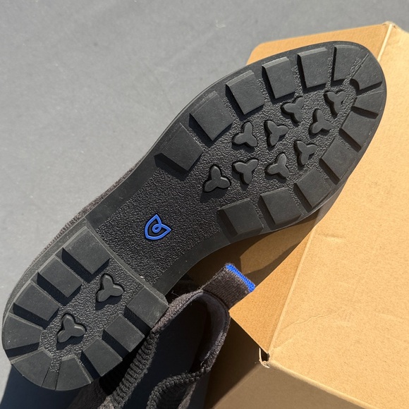 Rothy’s The Lug Boot - Graphite Brown - Picture 12 of 15